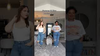 What I Ordered vs What I Got - Forever 21 Plus Size Jeans
