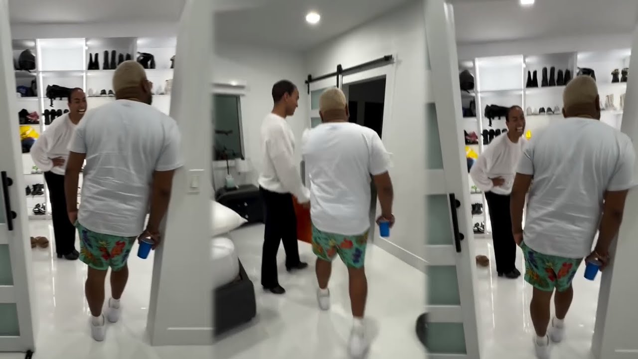 La Fruta Llega a La Casa de Pollito Tropical En Miami y Queda Sorprendido Con Lo Lujosa Que Es 