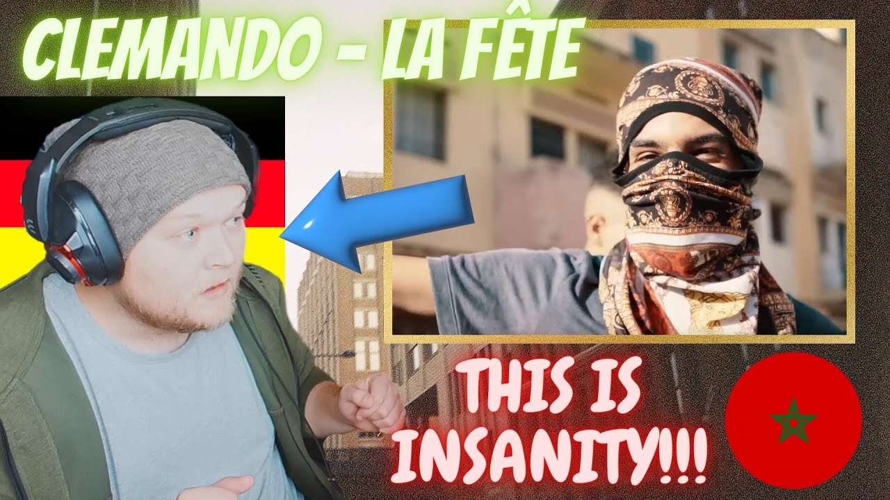OH MY FKN WORD!!! | 🇲🇦 Clemando - La Fête | GERMAN rapper reacts