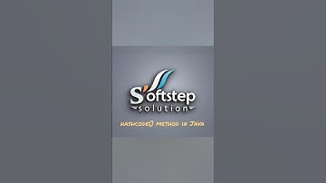 hashcode() method in Java. #java #object #hashcode #trending #softstep #softstepsolution