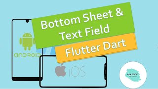 Mastering Bottom Sheets and TextFields in Flutter Dart