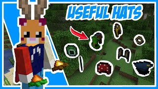 This Mod Adds Some Really USEFUL Hats to Minecraft!