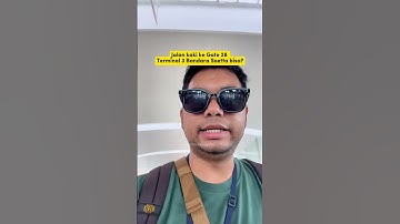 Gate 28 Terminal 3 Bandara Soekarno Hatta