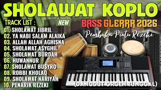 DANGDUT KOPLO KENDANG JAIPONG VIRAL SHOLAWAT MERDU 2026 | SHOLAWAT NABIMUHAMMAD SAW, BUSYRO