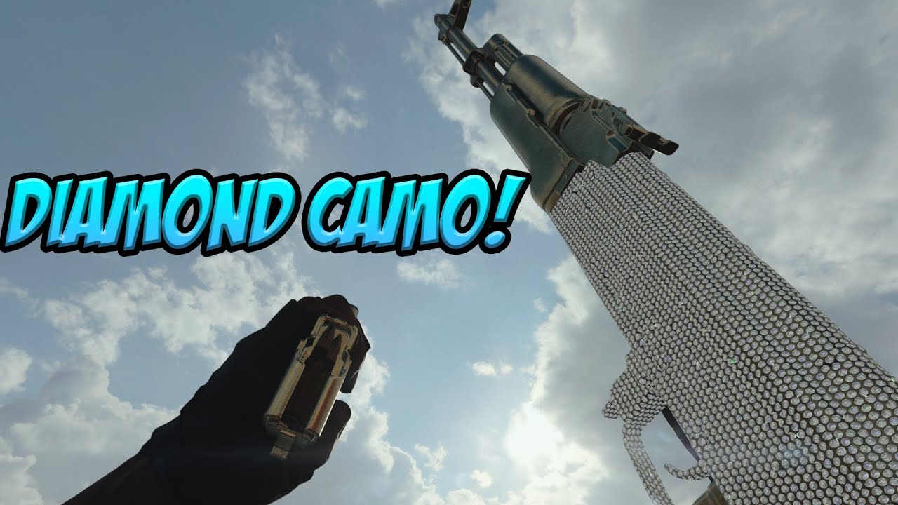 UNLOCKING DIAMOND ASSAULT RIFLES IN COLD WAR - YouTube