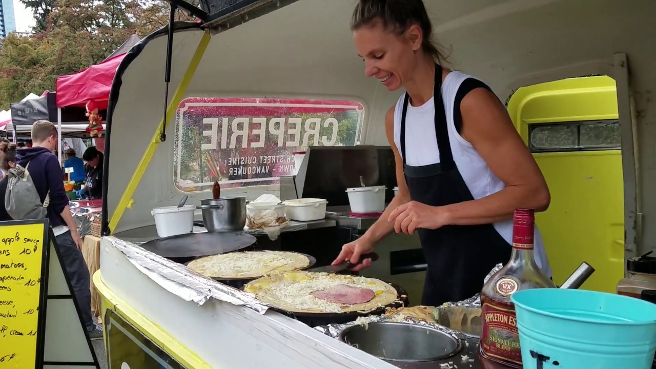 ChouChoü Crepes Vancouver