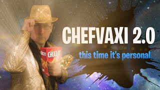 CHEFVAXI RETURNS - From The Future w/ Cheezit Crunchwrap!