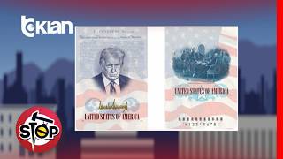 Stop/ Nga dollari në pasaportë, fotoja e Trump për 250 vjetorin e pavarësisë