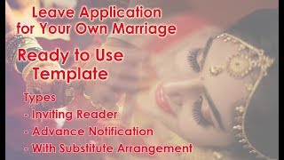 Marriage Leave Application screenshot 1