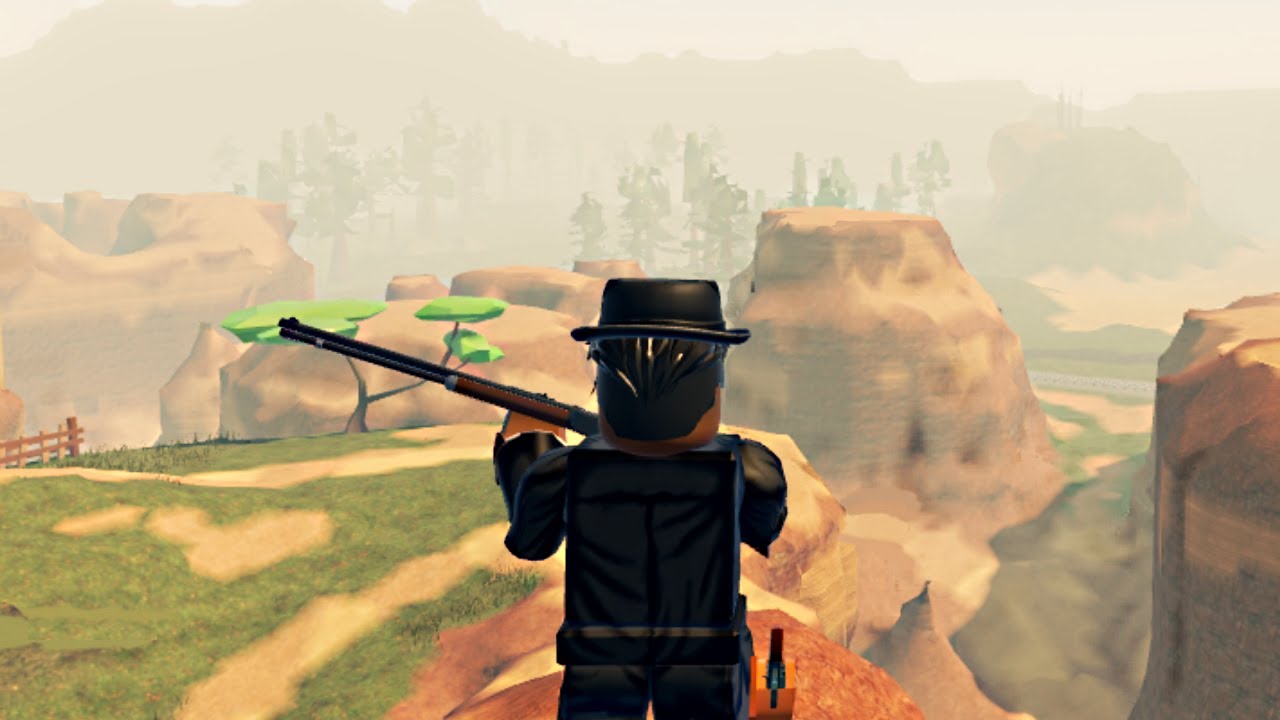 Roblox Wild West Background