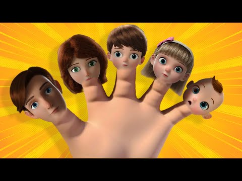 Finger Family Hide