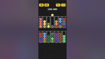 Ball Sort Puzzle Level 10811 /Ball Sort Color Water Puzzle Level 10811 Water Sort Puzzle Level 10811
