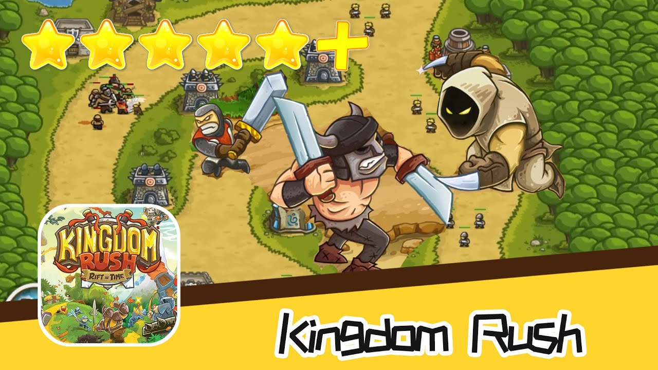 Kingdom Rush- Tower Defense TD CASUAL Day 2 Walkthrough Twin Riber Pass, Silveroak Forest