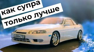 Это купэ лучше СУПРЫ - TOYOTA SOARER