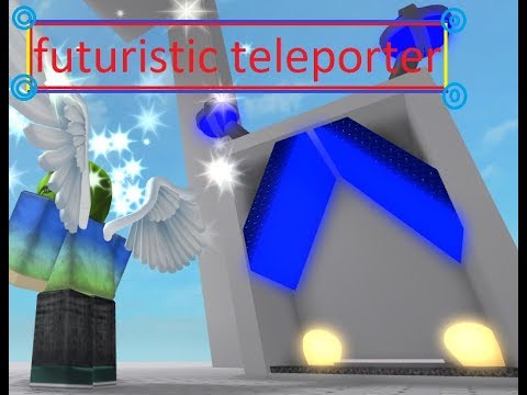 Creating A Futuristic Teleporter With F3x Youtube - how to add meshes in roblox using f3x tools youtube