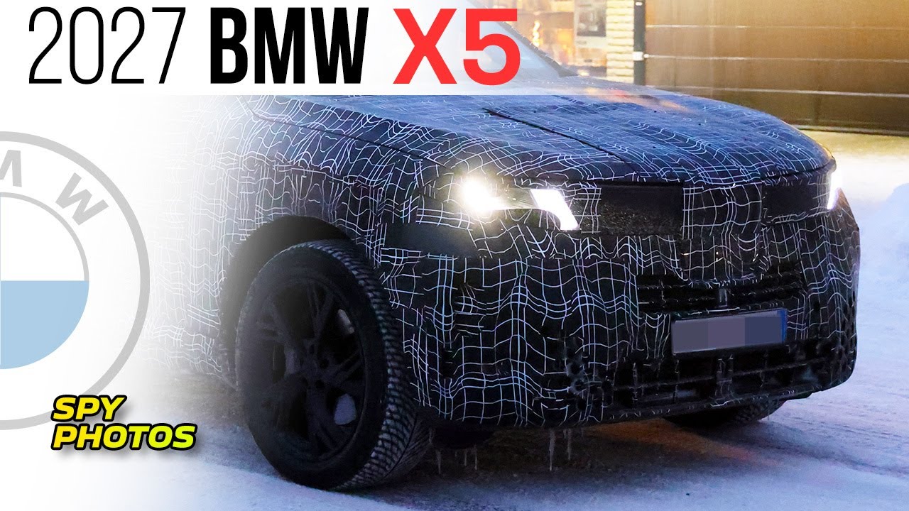 2027 BMW X5 // SPY PHOTOS