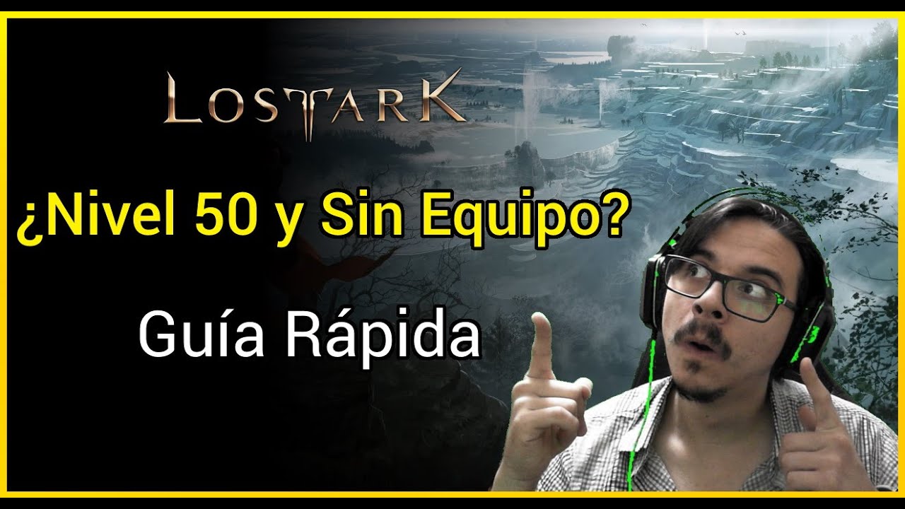 Guia Ruta Islas Tier 1 -  Como sacar equipo rapido en LOST ARK
