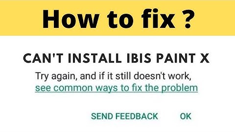 How to Fix Can