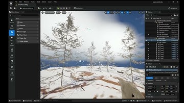 SNOW & CLOUDS (Unreal Engine 5)
