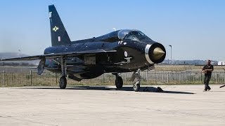 English Electric Lightning  Cape Town  South Africa