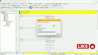 OMRAN CX-PROGRAMMER [ SERVO MOTOR CLOCKWISE (CW) AND COUNTER CLOCK WISE (CCW) ] PROGRAMMING