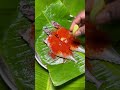 Coconut stuffed Banana leaf fishfry #viralvideo #youtubeshorts #youtube #shorts #shortvideo #krpuram
