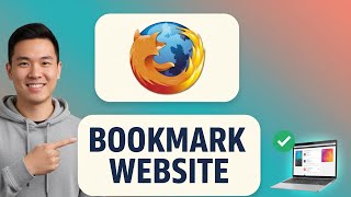 How to BOOKMARK a WEBSITE in Mozilla Firefox (Step by Step) 2026