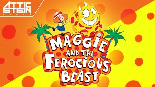 Video voorbeeld van "MAGGIE AND THE FEROCIOUS BEAST THEME SONG REMIX [PROD. BY ATTIC STEIN]"