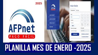 HOW TO DECLARE AFP NET - RETURN -2025