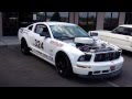 Sound of 358ci nascar powered mustang