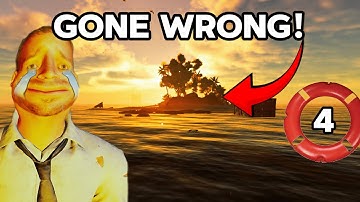 Moving To a New Island GONE WRONG! | Stranded Deep Part 4