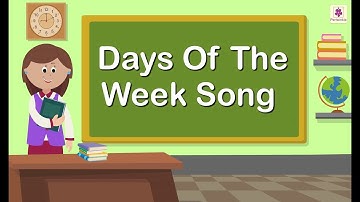 Days Of The Week | Mathematics Grade 1 | Periwinkle