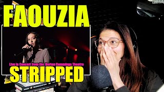 Faouzia - Stripped: Live In Concert from the Burton Cummings Theatre | Reaction