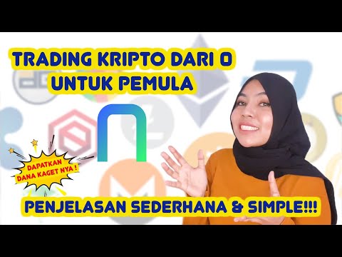 MUDAH BANGET! TRADING KRIPTO DARI 0 UNTUK PEMULA PAKAI APLIKASI PINTU #TRADINGKRIPTOPEMULA EPISODE 1