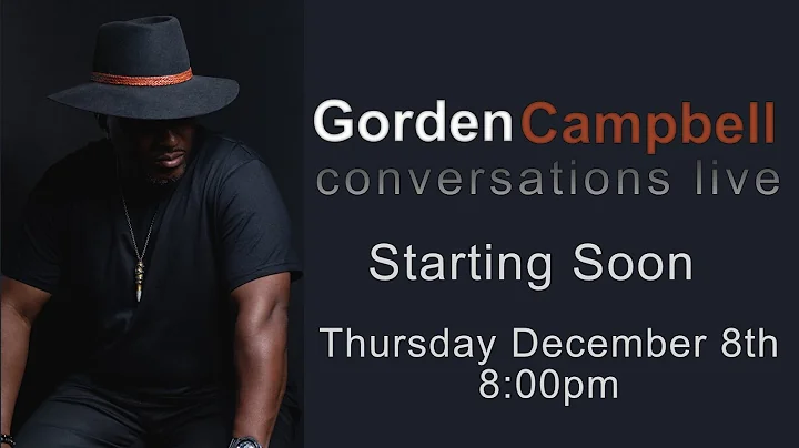 Gorden Campbell - Conversations Live