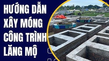 Lưu Ý Khi Xây Móng Lăng Mộ Đá