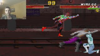 Mortal Kombat Секретные движения у Jax