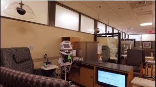 Inside the Infusion Suite at Regional One Health