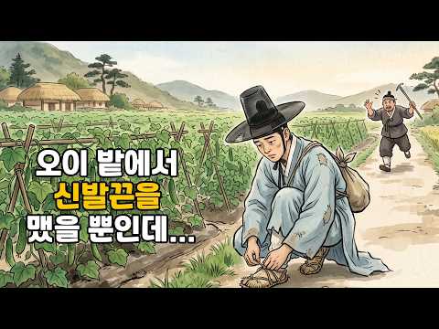 그 말, 무슨 뜻이야? | 과전불납리(瓜田不納履) - 오이 밭에서 신발끈을 매지 마라 | 모함을 이겨낸 선비의 정직과 반전의 기적