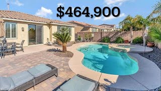House for Sale Las Vegas With Pool Jacuzzi Huge Yard, Homes For Sale Outdoor Fireplace Las Vegas