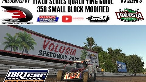 iRacing Fixes Series Qualifying Guide 358 Modified