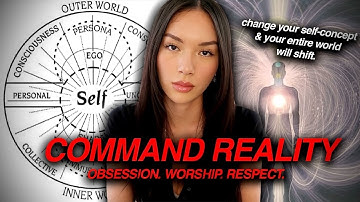 How to build a self-image so powerful you bend reality & get everything ⚠️