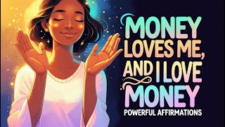 Money Loves Me & I Love Money  Powerful Abundance Affirmations