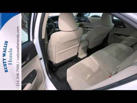 2014 Honda Accord Dallas TX Fort Worth TX 140581 SOLD