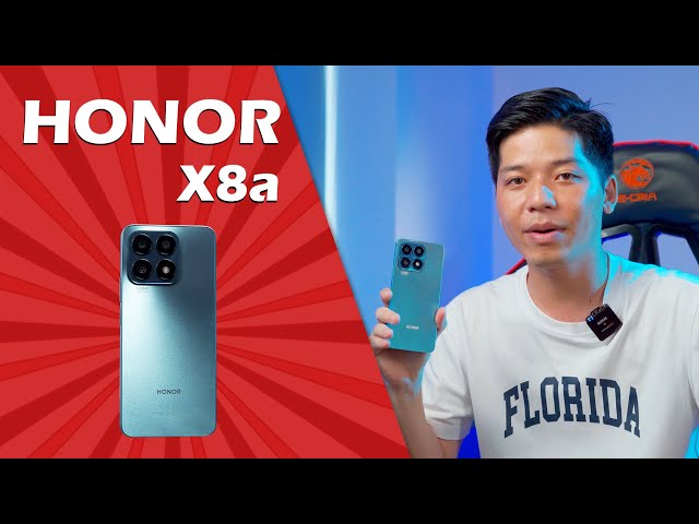 Mở hộp HONOR X8a: Nhà vua mới của phân khúc phổ thông!