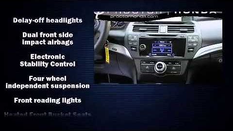 2013 Honda Crosstour EX-L Navigation