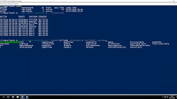 Usage of Get Process Durations PowerShell script usage for Logon Analysis
