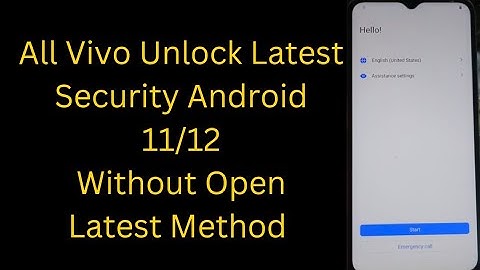 Vivo Qualcomm Phones Unlock Fastboot Mode
