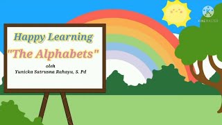 Materi Pembelajaran Bahasa Inggris | Kelas 3 SD/MI - Semester Ganjil : 'The Alphabets ' (Abjad).