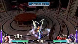 Lightning Vs Kain (Me Vs NATE1000MAN) DDFF